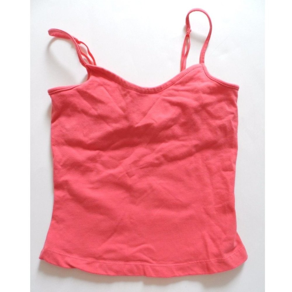 Route 66 Girls Stretch Cami Tank - Pink - Size: XS